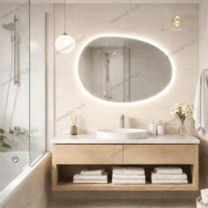 0234- ΚΑΘΡΕΠΤΗΣ LED 55Χ80 (IP44)