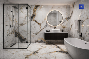 CLARIFY GOLD 60x120 Γυαλιστερό Rettificato Γρανιτοπλακάκι Α' ποιότητας Δαπέδου PPSX