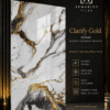 CLARIFY GOLD 60x120 Γυαλιστερό Rettificato Γρανιτοπλακάκι Α' ποιότητας Δαπέδου PPSX