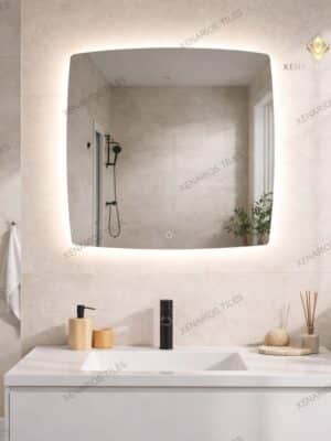 0243- ΚΑΘΡΕΠΤΗΣ LED 75X75 (IP44)