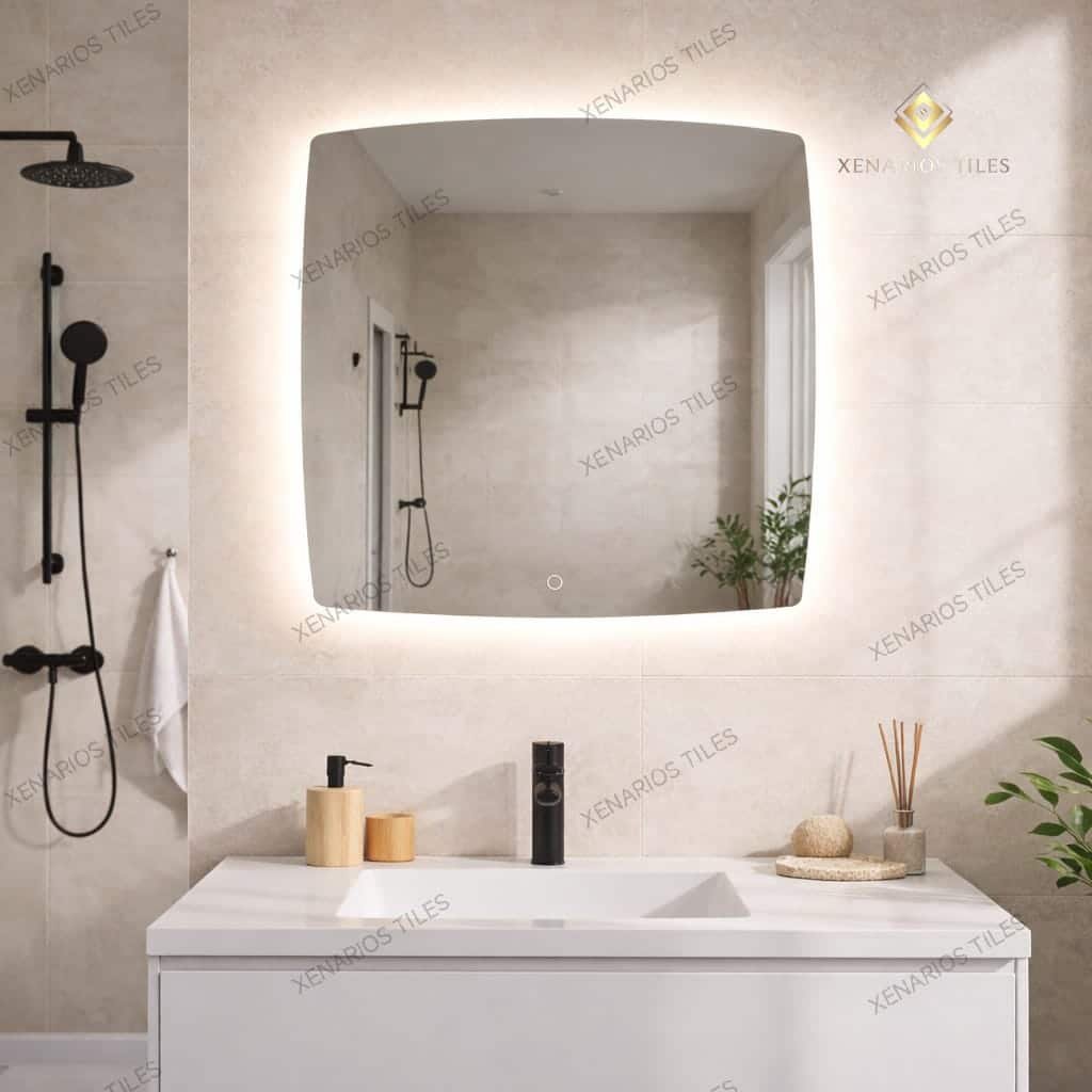 0243- ΚΑΘΡΕΠΤΗΣ LED 75X75 (IP44)