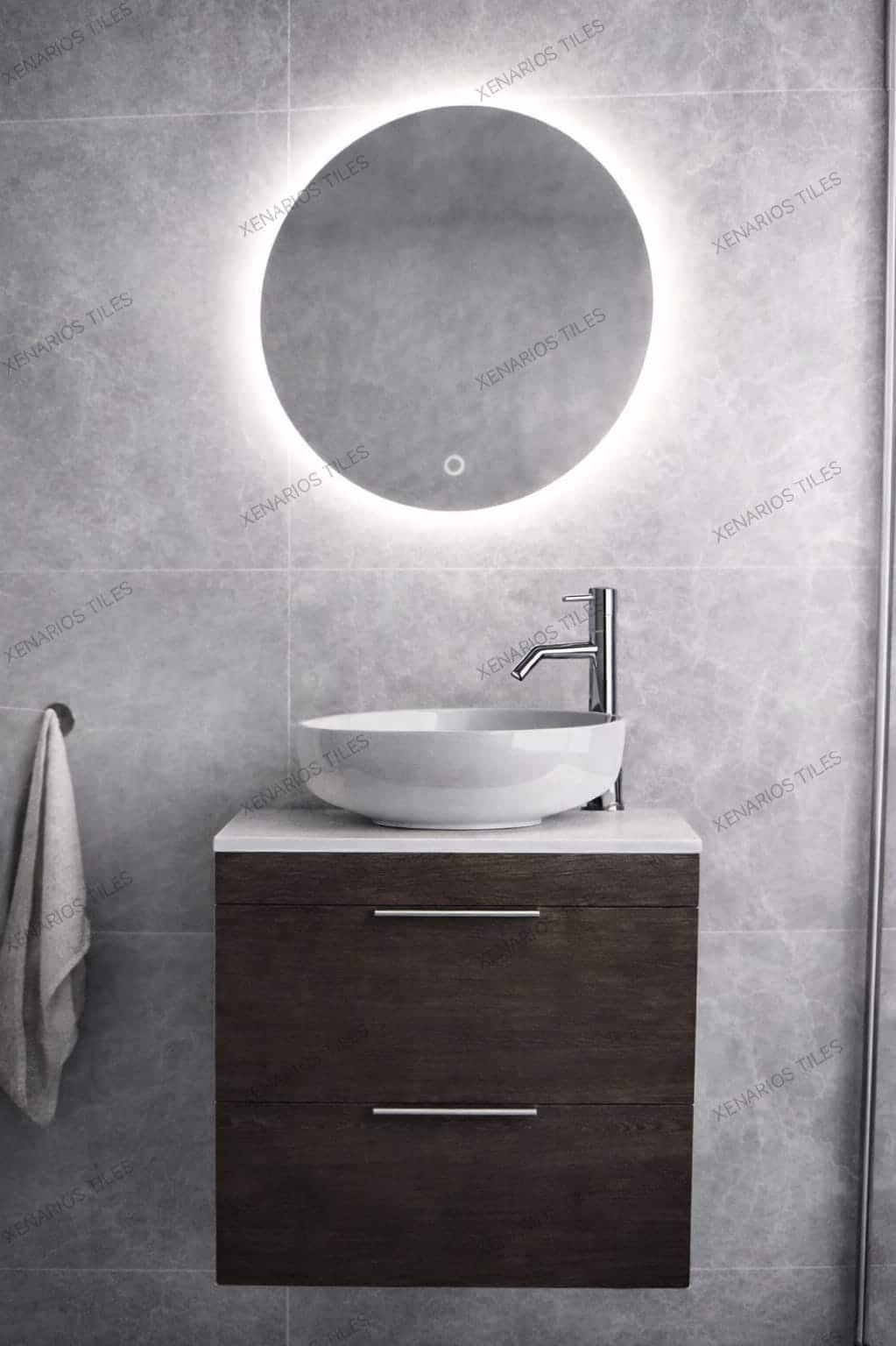 0100- PROJECT ΕΠΙΠΛΟ ΜΠΑΝΙΟΥ 80CM