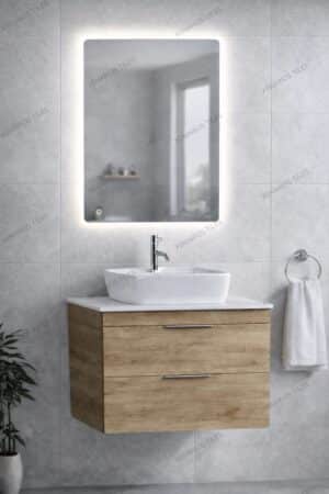 0106- PROJECT ΕΠΙΠΛΟ ΜΠΑΝΙΟΥ 80CM