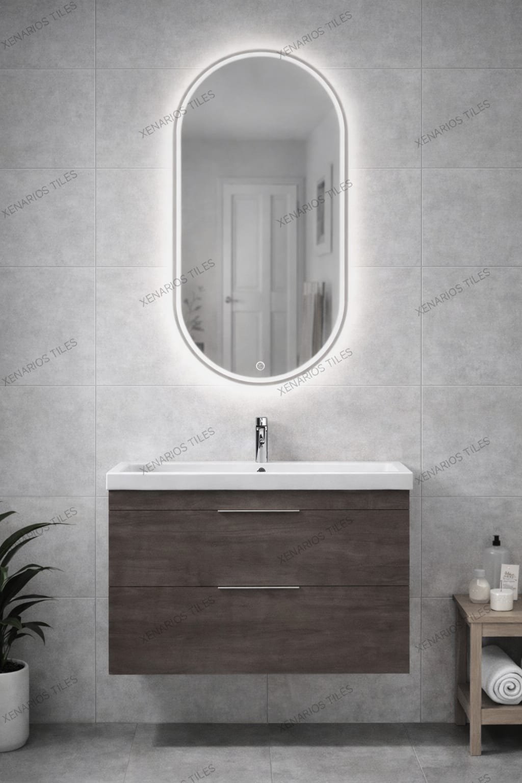 0110- PROJECT ΕΠΙΠΛΟ ΜΠΑΝΙΟΥ 80CM