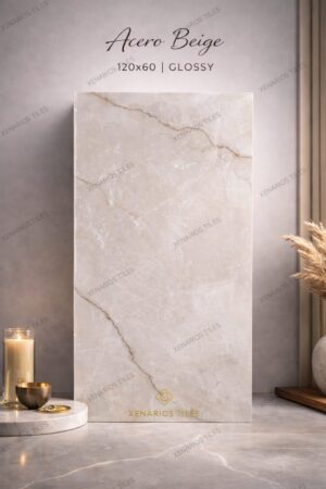 ACERO BEIGE 120X60 Γυαλιστερός Γρανίτης Α Ποιότητας PPSX