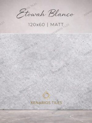Etowah Blanco 60x120 Matt Rettificato Γρανιτοπλακάκι Α' ποιότητας Δαπέδου PPSX