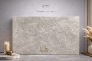 1019 - 60x120 Γυαλιστερό Rettificato Γρανιτοπλακάκι Α' ποιότητας Δαπέδου PPSX