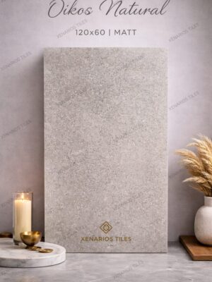OIKOS NATURAL 120X60 Πλακάκι Γρανίτης Α Ποιότητας Ματ Rettificato (Made in Spain)