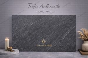 TRAFIC ANTHRACITE 120X60 ΓΡΑΝΙΤΗΣ ΜΑΤ ΔΑΠΕΔΟΥ Α ΠΟΙΟΤΗΤΑΣ PPSX