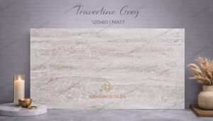 TRAVERTINO GREY 120X60 ΓΡΑΝΙΤΗΣ ΜΑΤ ΔΑΠΕΔΟΥ Α ΠΟΙΟΤΗΤΑΣ PPSX