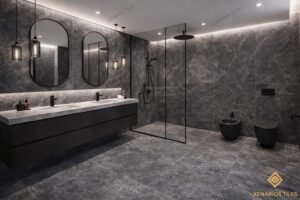 TRAFIC ANTHRACITE 120X60 ΓΡΑΝΙΤΗΣ ΜΑΤ ΔΑΠΕΔΟΥ Α ΠΟΙΟΤΗΤΑΣ PPSX