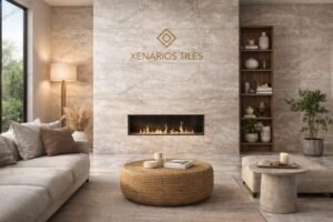 TRAVERTINO GREY 120X60 ΓΡΑΝΙΤΗΣ ΜΑΤ ΔΑΠΕΔΟΥ Α ΠΟΙΟΤΗΤΑΣ PPSX
