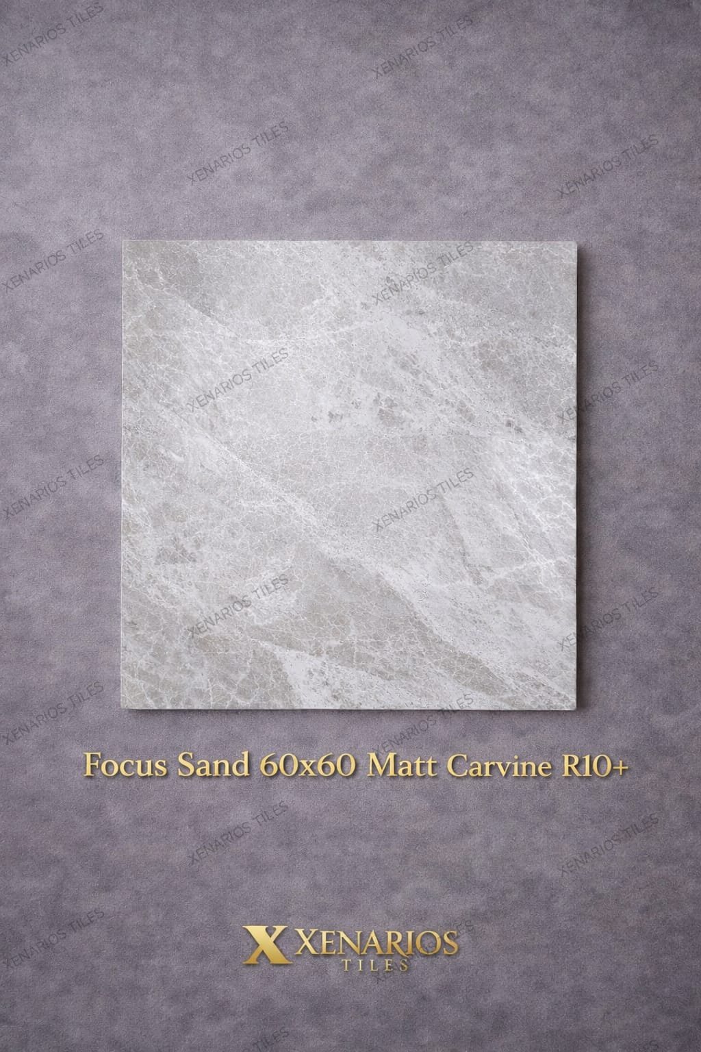 FOCUS SAND 60X60 ΓΡΑΝΙΤΗΣ Α ΠΟΙΟΤΗΤΑΣ ΜΑΤΤ R10+ CARVINE ANTISLIP