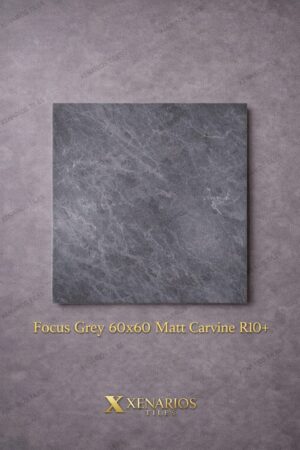 FOCUS GREY 60X60 ΓΡΑΝΙΤΗΣ Α ΠΟΙΟΤΗΤΑΣ ΜΑΤΤ R10+ CARVINE ANTISLIP