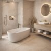 GLOVER IVORY 120X60 Πλακάκι Γρανίτης Α Ποιότητας Ματ Rettificato (Made in Spain)