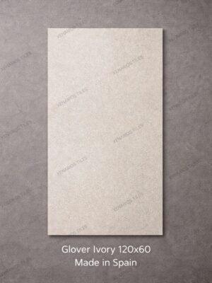 GLOVER IVORY 120X60 Πλακάκι Γρανίτης Α Ποιότητας Ματ Rettificato (Made in Spain)