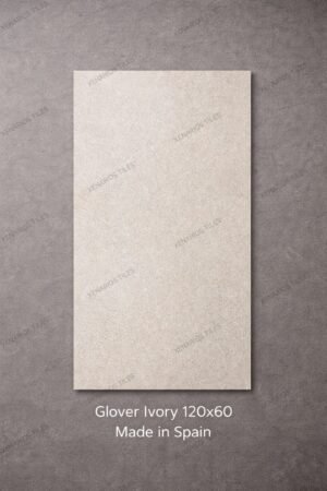 GLOVER IVORY 120X60 Πλακάκι Γρανίτης Α Ποιότητας Ματ Rettificato (Made in Spain)
