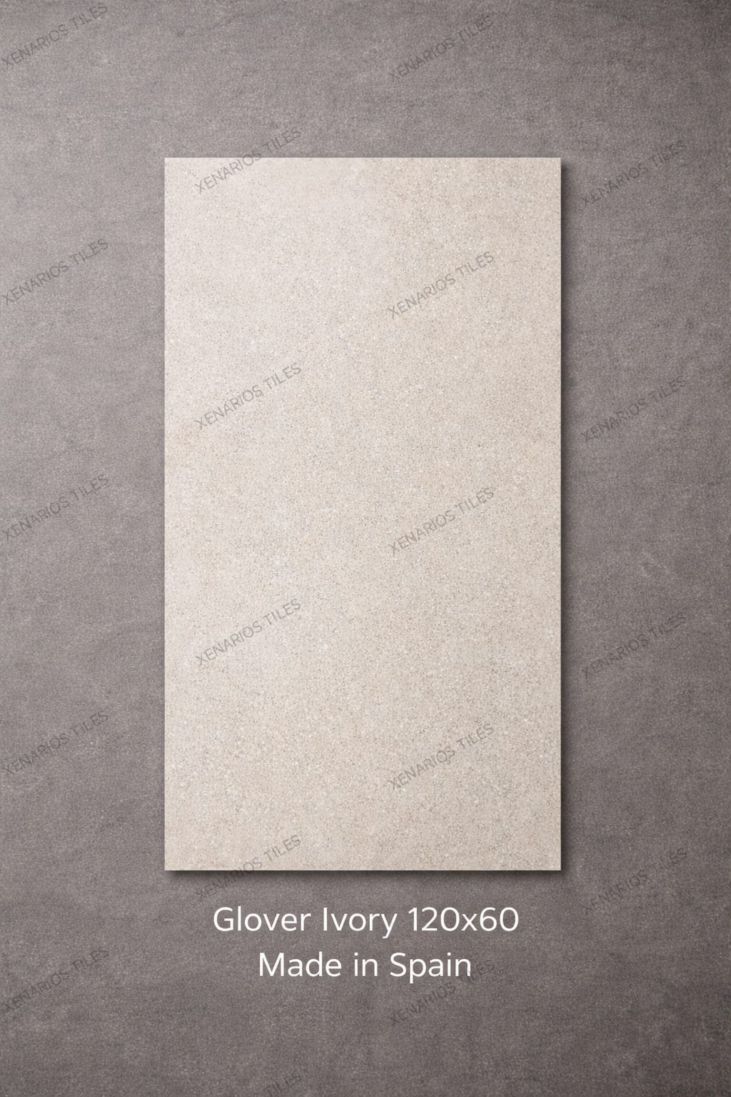 GLOVER IVORY 120X60 Πλακάκι Γρανίτης Α Ποιότητας Ματ Rettificato (Made in Spain)