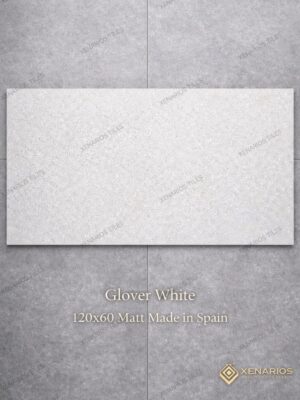 GLOVER WHITE 120X60 Πλακάκι Γρανίτης Α Ποιότητας Ματ Rettificato (Made in Spain)
