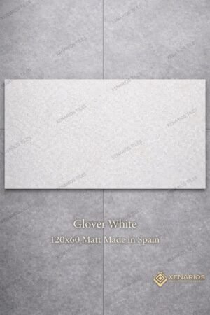 GLOVER WHITE 120X60 Πλακάκι Γρανίτης Α Ποιότητας Ματ Rettificato (Made in Spain)