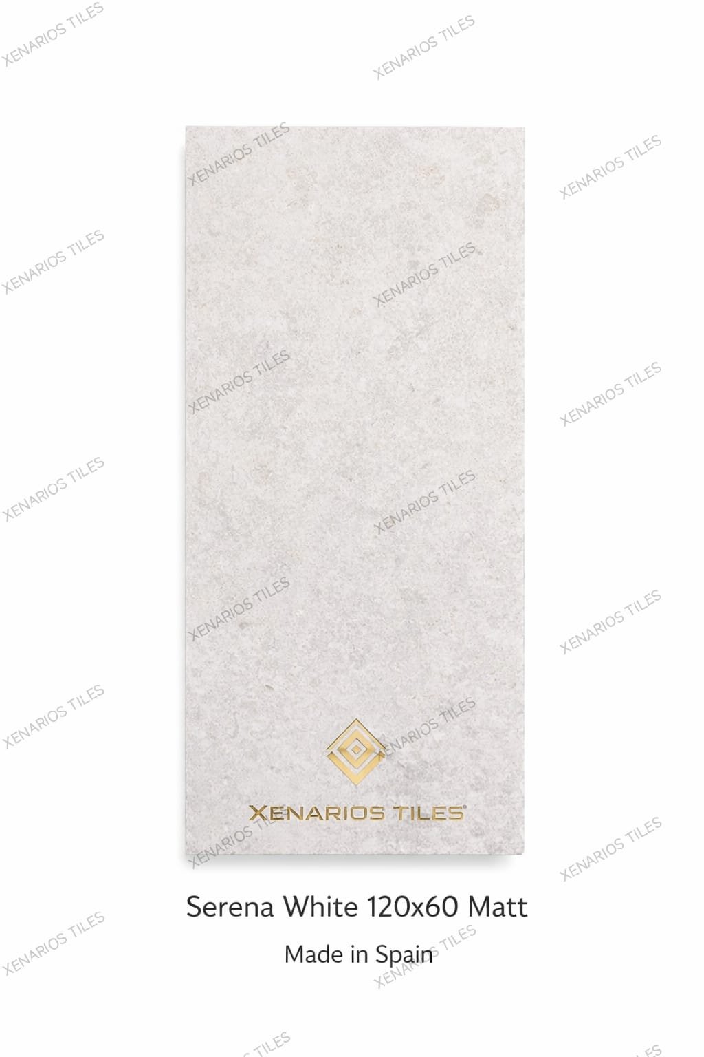 SERENA WHITE 120X60 Πλακάκι Γρανίτης Α Ποιότητας Ματ Rettificato (Made in Spain)
