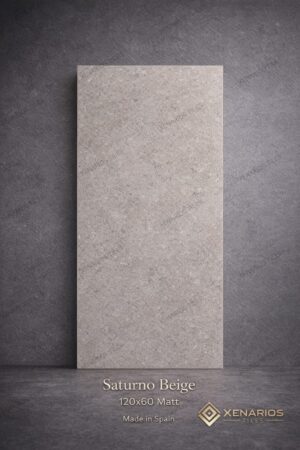 SATURNO BEIGE 120X60 Πλακάκι Γρανίτης Α Ποιότητας Ματ Rettificato (Made in Spain)