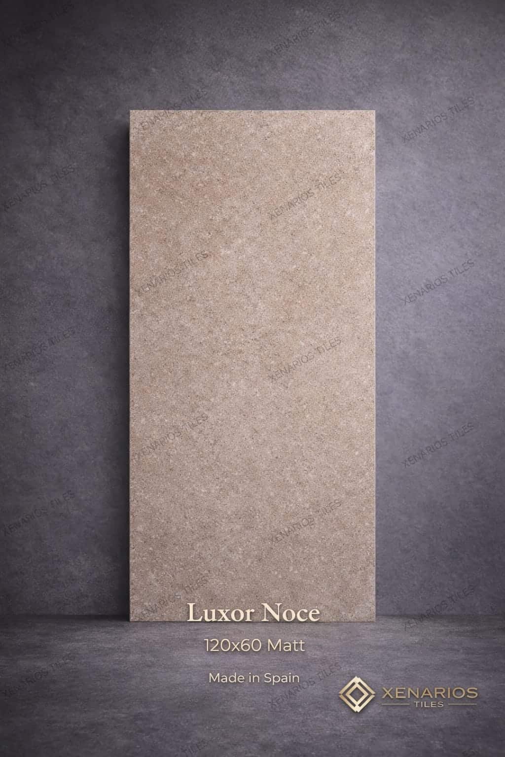LUXOR NOCE 120X60 Πλακάκι Γρανίτης Α Ποιότητας Ματ Retticato (Made in Spain)