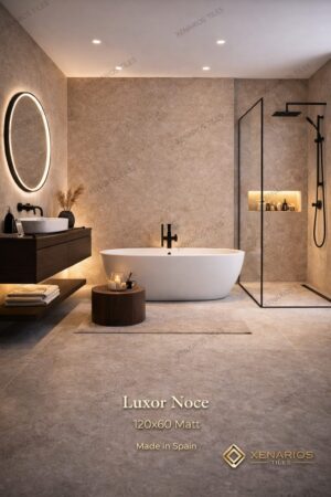 LUXOR NOCE 120X60 Πλακάκι Γρανίτης Α Ποιότητας Ματ Retticato (Made in Spain)