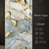 MOON AQUA 60x120 Γυαλιστερό Rettificato Γρανιτοπλακάκι Α' ποιότητας Δαπέδου PPSX