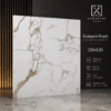 Statuario Supremo Peach 120x120 Premium Mat Γρανίτης Α΄Ποιότητας