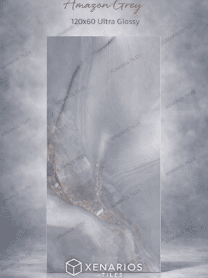 Amazon Grey Ultra Glossy 120x60 Γρανίτης Α Ποιότητας PPSX