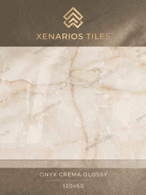 Onyx Crema Glossy 120x60