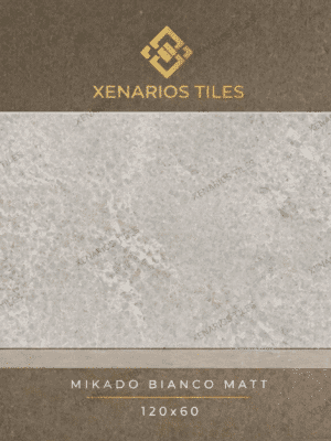 MIKADO BIANCO MATT 120x60