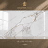 DEVISE GOLD GLOSSY 60x120 Γυαλιστερό Rettificato Γρανιτοπλακάκι Α' ποιότητας Δαπέδου PPSX