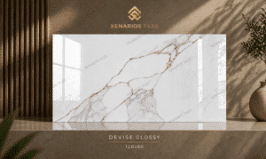 DEVISE GOLD GLOSSY 60x120 Γυαλιστερό Rettificato Γρανιτοπλακάκι Α' ποιότητας Δαπέδου PPSX