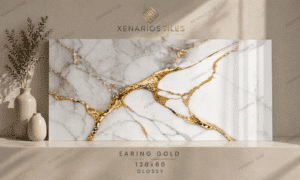 EARRING GOLD 60x120 Γυαλιστερό Rettificato Γρανιτοπλακάκι Α' ποιότητας Δαπέδου PPSX