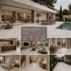 Statuario Supremo Peach 120x120 Premium Mat Γρανίτης Α΄Ποιότητας