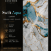 SWIFT AQUA 60x120 Γυαλιστερό Rettificato Γρανιτοπλακάκι Α' ποιότητας Δαπέδου PPSX