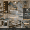 SWIFT AQUA 60x120 Γυαλιστερό Rettificato Γρανιτοπλακάκι Α' ποιότητας Δαπέδου PPSX