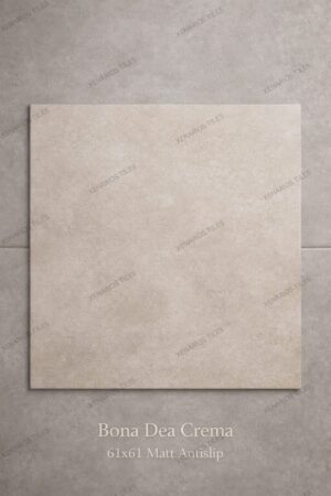 BONA DEA CREMA 61X61 ΓΡΑΝΙΤΗΣ Α ΠΟΙΟΤΗΤΑΣ ΜΑΤΤ ANTISLIP