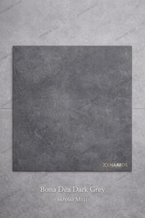 BONA DEA DARK GREY 61X61 ΓΡΑΝΙΤΗΣ Α ΠΟΙΟΤΗΤΑΣ ΜΑΤΤ ANTISLIP