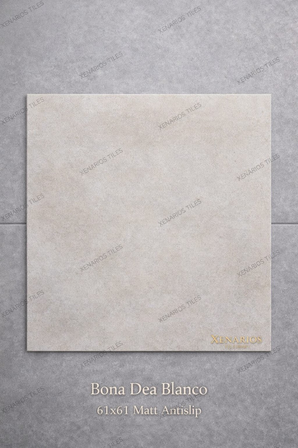 BONA DEA BLANCO 61X61 ΓΡΑΝΙΤΗΣ Α ΠΟΙΟΤΗΤΑΣ ΜΑΤΤ ANTISLIP