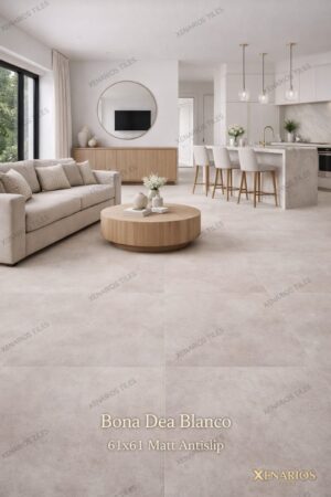 BONA DEA BLANCO 61X61 ΓΡΑΝΙΤΗΣ Α ΠΟΙΟΤΗΤΑΣ ΜΑΤΤ ANTISLIP