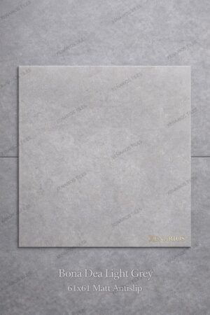BONA DEA LIGHT GREY 61X61 ΓΡΑΝΙΤΗΣ Α ΠΟΙΟΤΗΤΑΣ ΜΑΤΤ ANTISLIP
