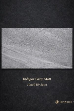 INDIGOR GREY 30X60 MATT R9 SATIN ΓΡΑΝΙΤΗΣ Α ΠΟΙΟΤΗΤΑΣ PPSX