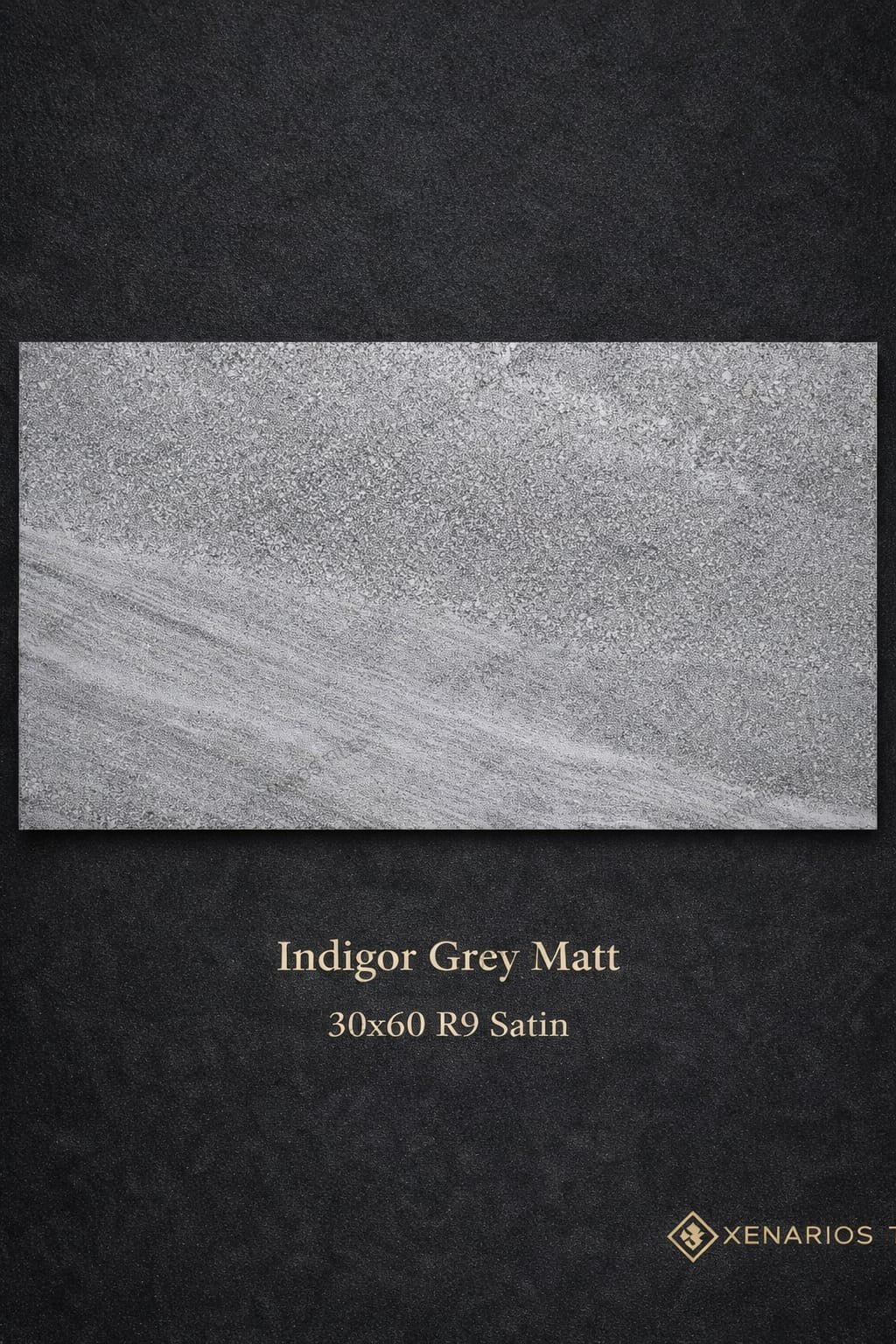 INDIGOR GREY 30X60 MATT R9 SATIN ΓΡΑΝΙΤΗΣ Α ΠΟΙΟΤΗΤΑΣ PPSX