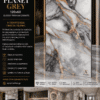 PLANET GREY GLOSSY 60x120 Γυαλιστερό Rettificato Γρανιτοπλακάκι Α' ποιότητας Δαπέδου PPSX