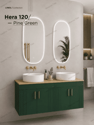 HERA 120 PINE GREEN MATT