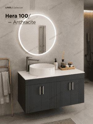 HERA 100 ANTHRACITE MATT