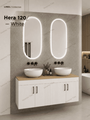 HERA 120 WHITE MATT